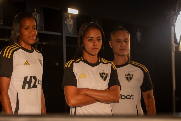 Atlético e adidas lançam nova camisa II para 2025